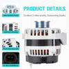 New Alternator Fit Cadillac Escalade Chevy Avalanche Tahoe GMC Sierra Yukon New