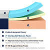 Molblly Twin Mattress, 8" Gel Memory Foam Mattress Bed Mattress, Twin Size New
