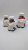 Happy Chef Collection by ACK (3PC CANISTER SET) - Chef Design New