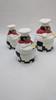 Happy Chef Collection by ACK (3PC CANISTER SET) - Chef Design New