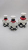 Happy Chef Collection by ACK (3PC CANISTER SET) - Chef Design New