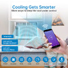 Towallmark 6000-BTU Window Air Conditioner Up to 250 Sqf