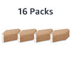 AmazonCommercial 2-Ply Multifold Paper 2800 Count, 16 Pack of 175 - White New