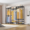 VIPEK V5 Portable Closet Wardrobe 70 inch Freestanding Closet Rack - Pink New