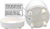 HBServices USA 12" Self-Watering+ Self-Aerating + High Drainage New