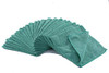 Dri Professional Extra Thick Microfiber Cleaning Cloth 36 Pack Green 16IN x 16IN New