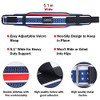 ZARINI Weight Lifting Belt Squat Belt Weightlifting Belt Support 5” XL New