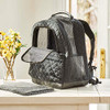 Trisha Yearwood Pet Backpack Carrier Collection, Dog Backpack Carrier - Black New
