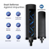 Gravity Water Filter 2.25 Gallons NSF AISI 304 Stainless Steel B096FHVNLQ New