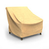 Budge All-Seasons Extra Large Outdoor Chair Cover P1W04SF1 - Tan New