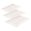Rubbermaid Commercial Storage Box Lid for 8.5,12.5, 16.5, & 21.5 Gallon Pack 3 New