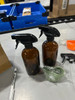 GENERIC 2 PACK SPRAY BOTTLES 2 EXTRA SPRAYERS AND A WHITE MARKER SOLUTION CUP
