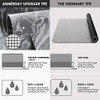 AIMERDAY Non Slip Yoga Mat Eco Friendly TPE Exercise Mat Premium Print 72"x24" New