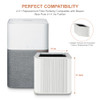 211+ Replacement Filter H13 Hepa Foldable Filter 2 Pack - B0CR1FZ6G4 - NEW New