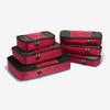 eBags Classic 6pc Packing Cubes (Raspberry) New
