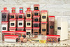 LARGEST Set of 60Pc Airtight Food Storage Containers - Stackable - RED New