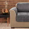 SureFit Deluxe Pet Cover - Chair Slipcover - Dark Gray (SF40822) New