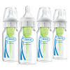 Dr. Brown's Options+ Anti-Colic Baby Bottle - 4oz - 4pk New