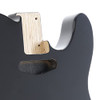 Leo Jaymz Electric Guitar Body for TL Style Guitar Accessory Black Ash Body New