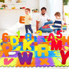StillCool Kids Foam Puzzle Floor Play Mat Colors or Numbers & Alphabets 36 Tile New