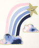 The Children's Place,Toddler Girls Print Top 2-Pack,Milky Way,Size 5T New