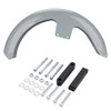 FIASRAC 21" Wheels Wrap Front Mudguard Touring Electra Road Street Unpainted B New