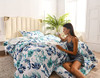 Kebury Beach Quilt Sets King Size Bedspread Coastal Bedding Set B094MWZQ35