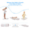 KAZETECH BABY SCALE, PET SCALE, MULTI-FUNCTION DIGITAL SCALE - WHITE