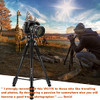 64" Tripod, Ultra Stable Aluminum Tripod Stand for Camera & Cell Phone - Black New