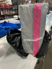 GENERIC PINK AND GRAY AIR MATTRESS WITH PUMP - PINK,GRAY