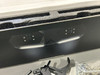 GENERIC 16.5 UTV REARVIEW MIRROR WITH LED LIGHT - BLACK