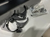 GENERIC 16.5 UTV REARVIEW MIRROR WITH LED LIGHT - BLACK