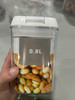 GENERIC 0.8L FOOD STORAGE CONTAINER WITH WHITE LID - CLEAR,WHITE