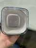 GENERIC 1.2L FOOD STORAGE CONTAINER WITH WHITE LID - CLEAR,WHITE