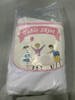 GENERIC TABLESKIRT 6FT - WHITE