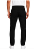 BLU ROCK NEW YORK MEN'S SUPER STRETCH SLIM-FIT CHINO PANTS - SIZE: 38 - BLACK
