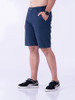 BARN SWALLOW NEW YORK MEN'S CHINO SHORTS - SIZE: MEN L - NAVY
