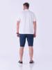 BARN SWALLOW NEW YORK MEN'S CHINO SHORTS - SIZE: MEN L - NAVY
