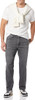 AMAZON ESSENTIALS MEN'S STRAIGHT-FIT STRETCH JEAN - SIZE: 32W/31L - WASHED GRAY New