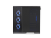 Thermaltake Arcus 380 TG ARGB; Mid Tower Chassis; 4mm Curved Tempered Glass;