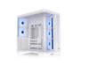Thermaltake Arcus 380 TG ARGB; Mid Tower Chassis; 4mm Curved Tempered Glass;