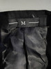 GENERIC FORMAL SUIT DRESS COAT - SIZE: MEN M - BLACK