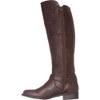 G by Guess Womens harson5 Closed Toe Knee High Fashion - Dark Brown - Size 9 New