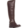 G by Guess Womens harson5 Closed Toe Knee High Fashion - Dark Brown - Size 9 New