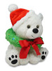 Cuddle Barn Snowy Pawz Polar Bear Christmas Plush Toy 10" B092PMP68Z - NEW New