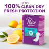 Poise Ultra Thin Incontinence Pads 4 Drop Moderate Absorbency 60 Count New