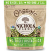 Nichols Farms Organic 1LB No Shell Pistachios - B08KFVX6KR New