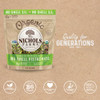 Nichols Farms Organic 1LB No Shell Pistachios - B08KFVX6KR New
