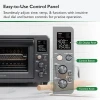 VAL CUCINA 26QT INFRARED HEATING AIR FRYER TOASTER OVEN 10 IN 1 CONVECTION OVEN