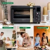 VAL CUCINA 26QT INFRARED HEATING AIR FRYER TOASTER OVEN 10 IN 1 CONVECTION OVEN